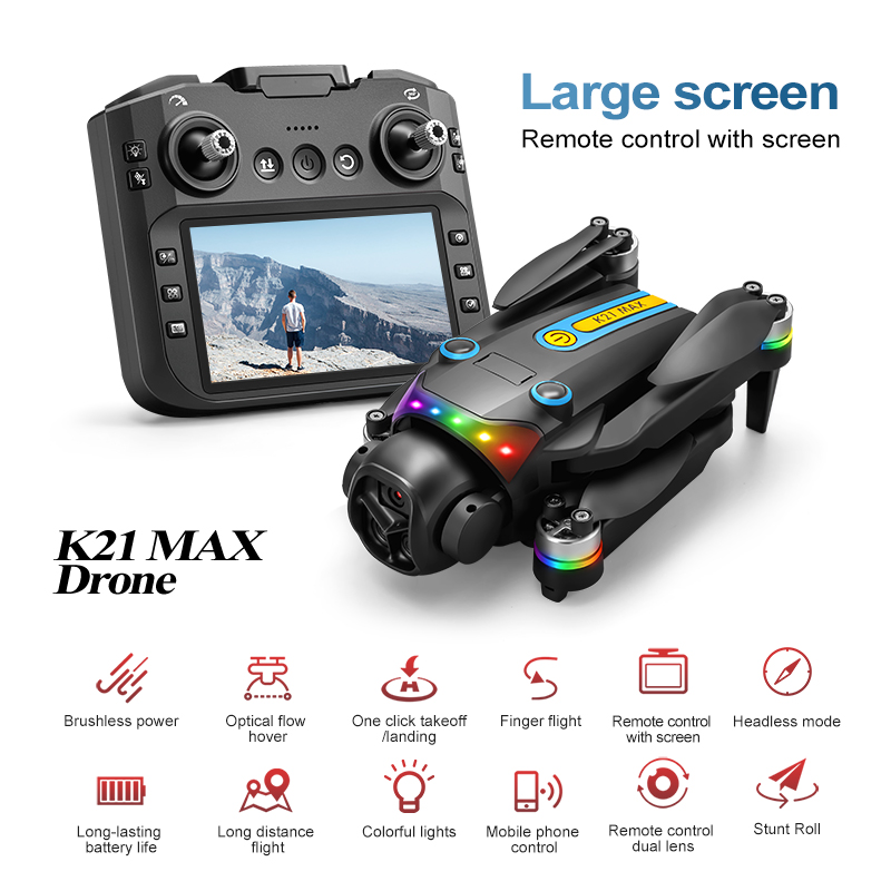 Drone Gimbal Brushless - Drone aérien extérieur électrique à double