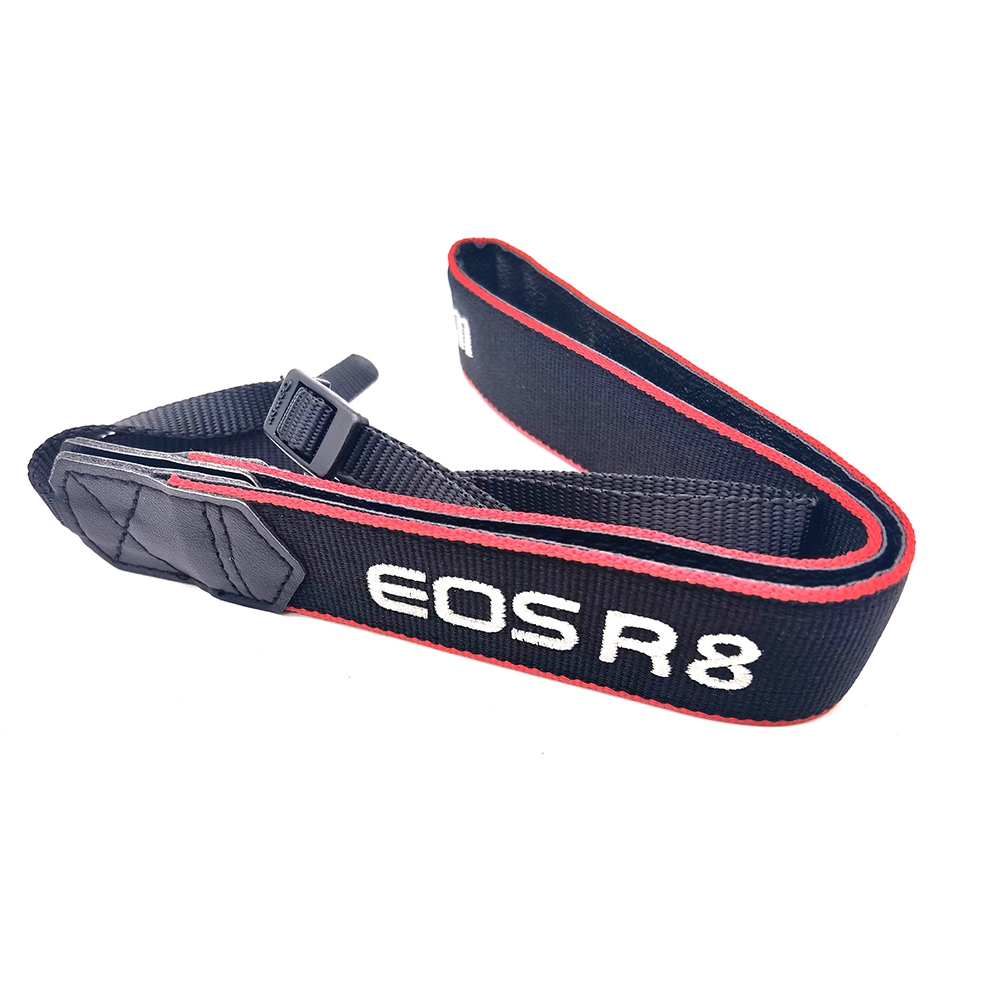 Canon Camera Eos R8 - [LXYA68Z!] Sangle de caméra réglable pour