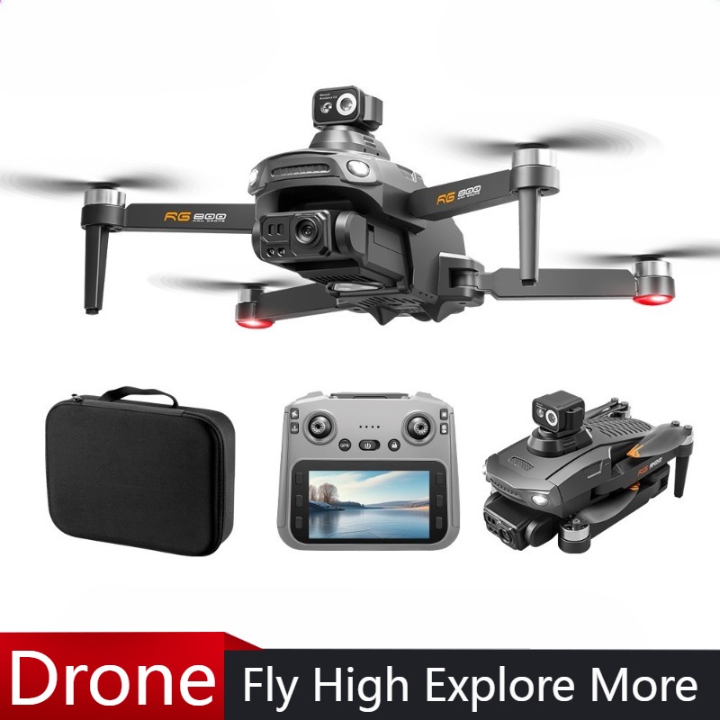 Drone Gimbal Brushless - Nouveau Drone RG800 MAX 1080P HD