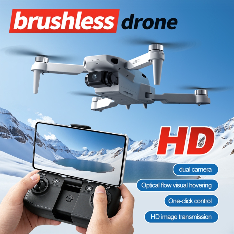 Drone Gimbal Mount - Drone AERI 100 VR Professionnel avec