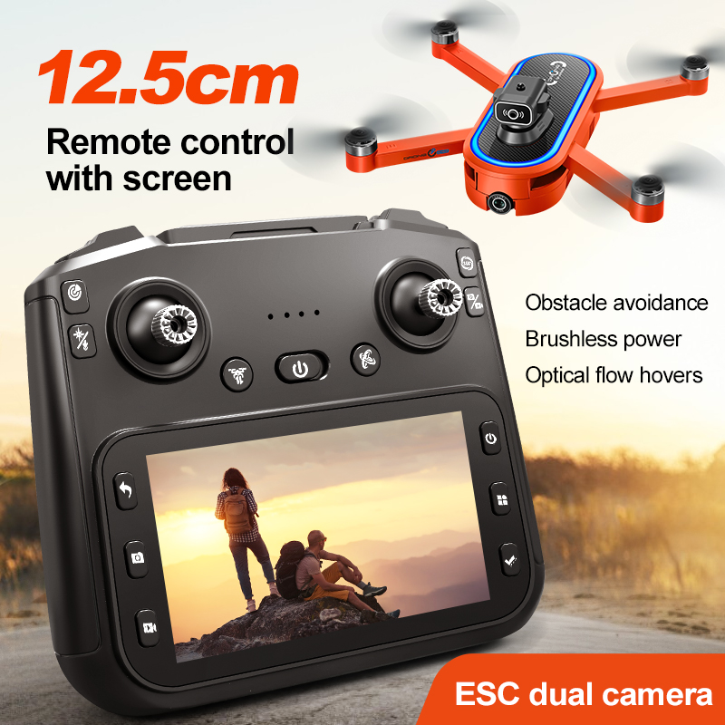 2025 S186 Drone professionnel  - Drone Gimbal Brushless avis et prix