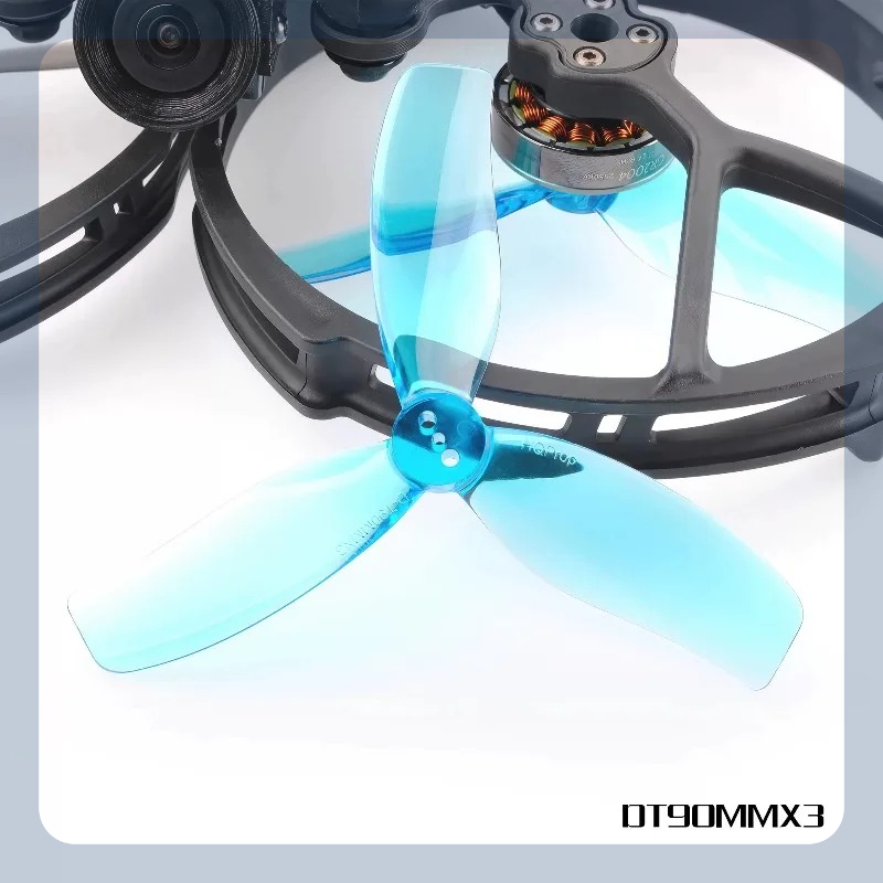 HQProp Hélices à 3 pales de 3, - Drone Gimbal Controller avis et prix