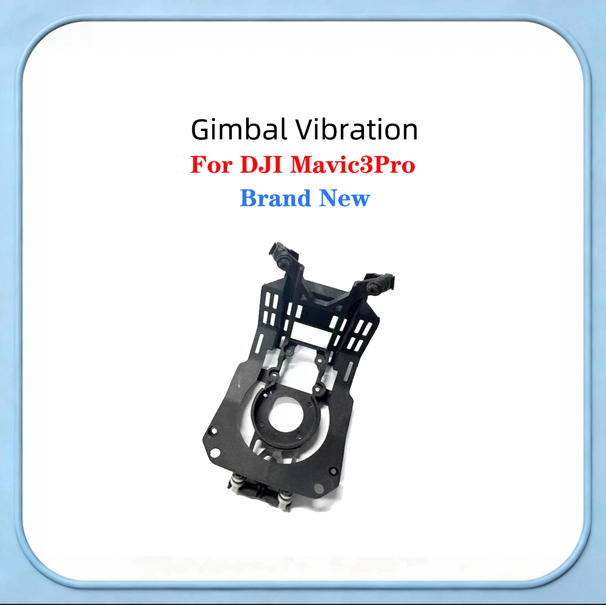 Supports de fixation supérieur - Drone Gimbal Mount avis et prix