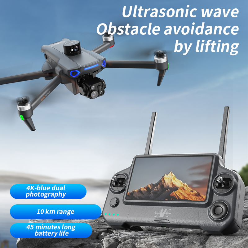 Drone GPS AE Ultra avec caméra - Drone Gimbal Mount avis et prix