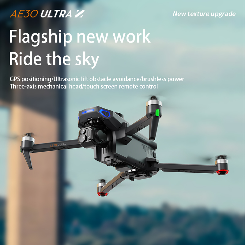 Drone GPS AE Ultra avec caméra - Drone Gimbal Mount avis et prix