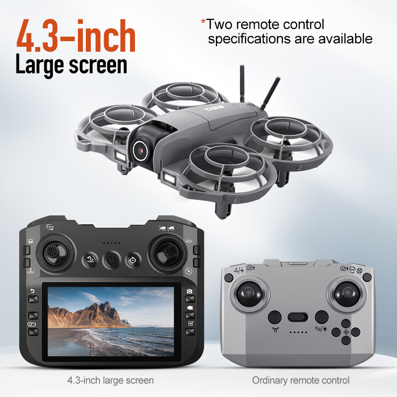 Drone D26 4K Aérien HD 180 °   - Drone Gimbal Brushless avis et prix