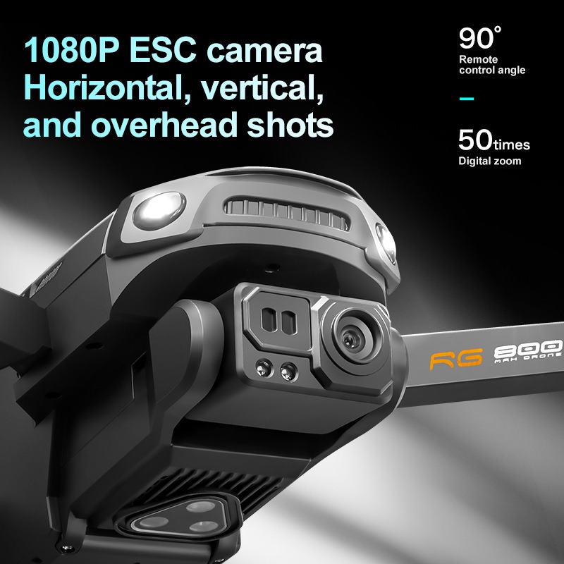 Nouveau Drone RG800 MAX 1080P  - Drone Gimbal Brushless avis et prix