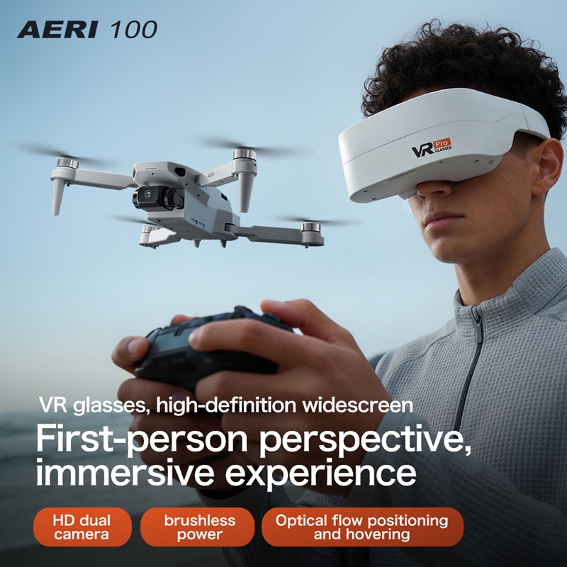 Drone AERI 100 VR Professionne - Drone Gimbal Mount avis et prix