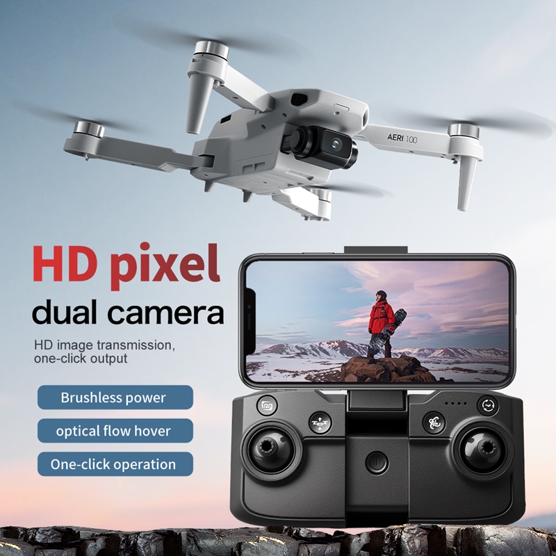 Drone AERI 100 VR Professionne - Drone Gimbal Mount avis et prix