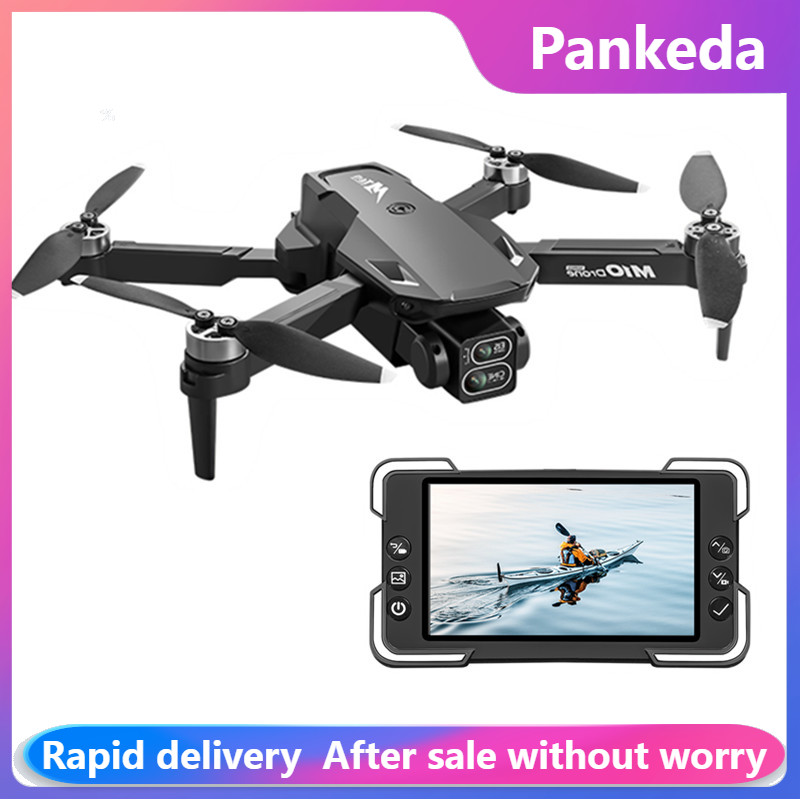 Drone caméra M10 avec télécomm - Drone Gimbal Brushless avis et prix