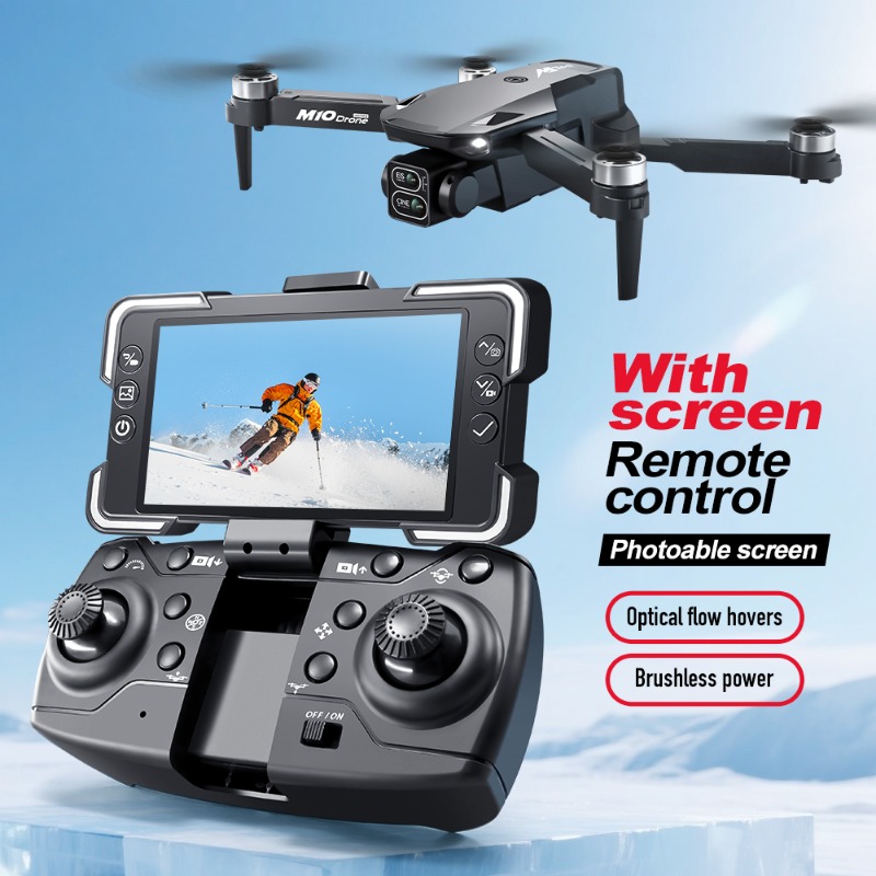 Drone caméra M10 avec télécomm - Drone Gimbal Brushless avis et prix