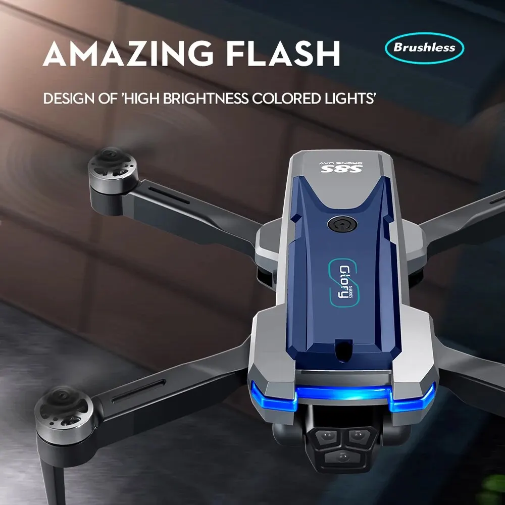 Drone GPS S8S 5G Wifi 8K HD po - Drone Gimbal Brushless avis et prix